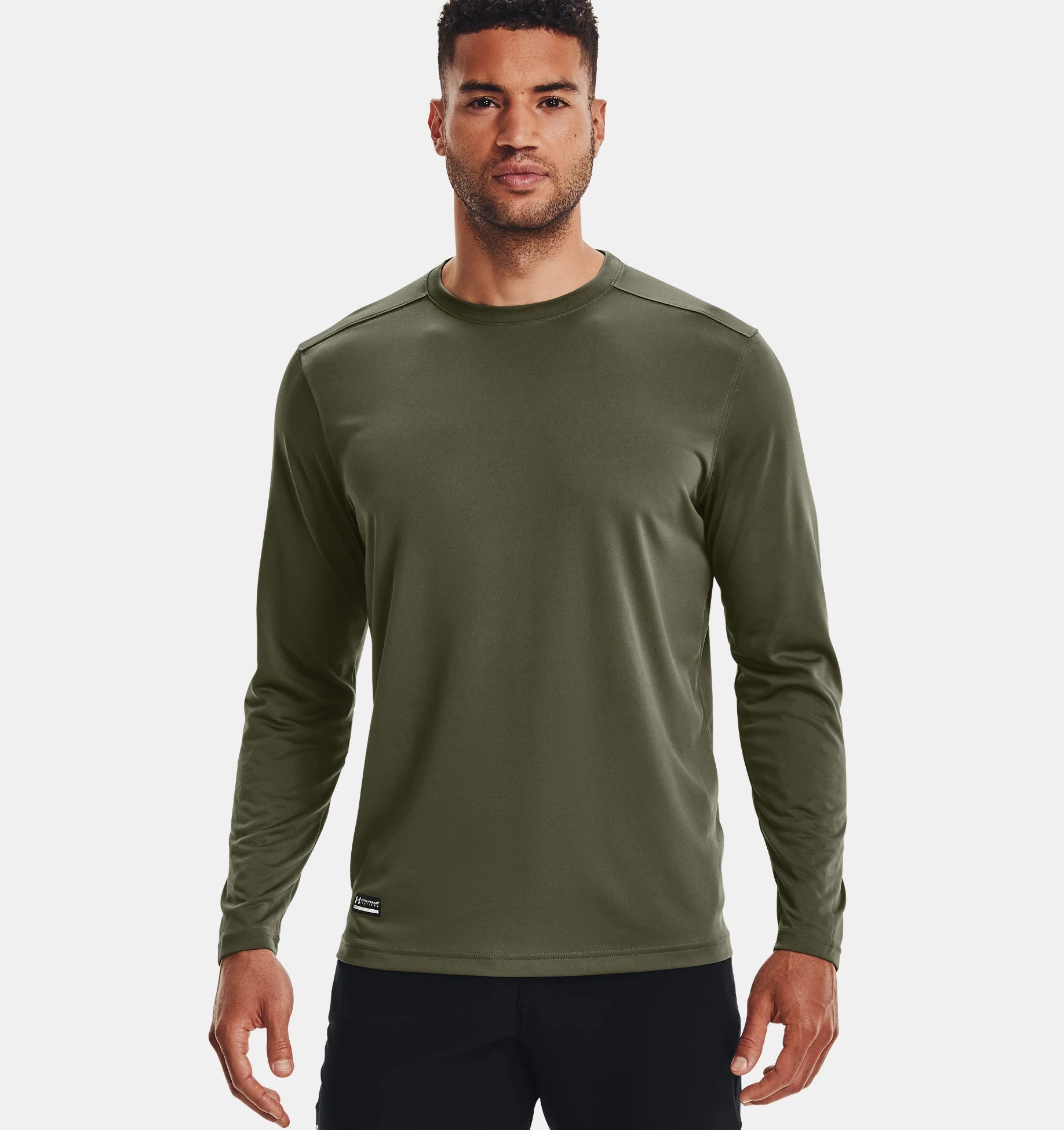Under Armour Tactical UA Tech Long Sleeve T-Shirt 1248196 - Clothing & Accessories